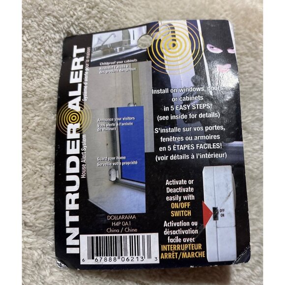 Intruder Alert House Alarm System With 90dB Sound For Doors & Windows - Picture 2 of 2